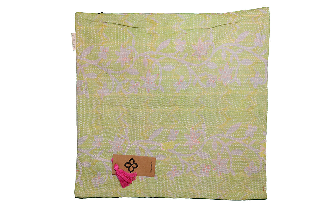 Sari vintage kantha cushion 45*45 cm