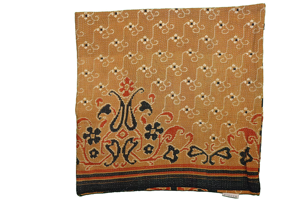 Sari vintage kantha cushion 45*45 cm