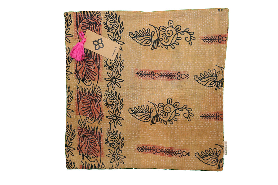 Sari vintage kantha pude 45*45 cm