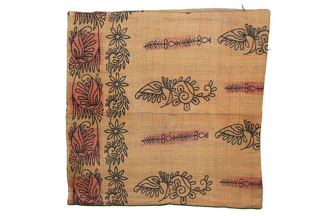 Sari vintage kantha pude 45*45 cm