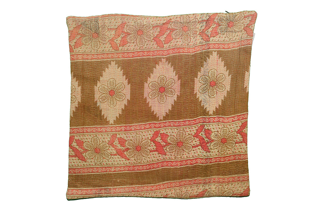 Sari Vintage Kantha Kissen 45*45 cm