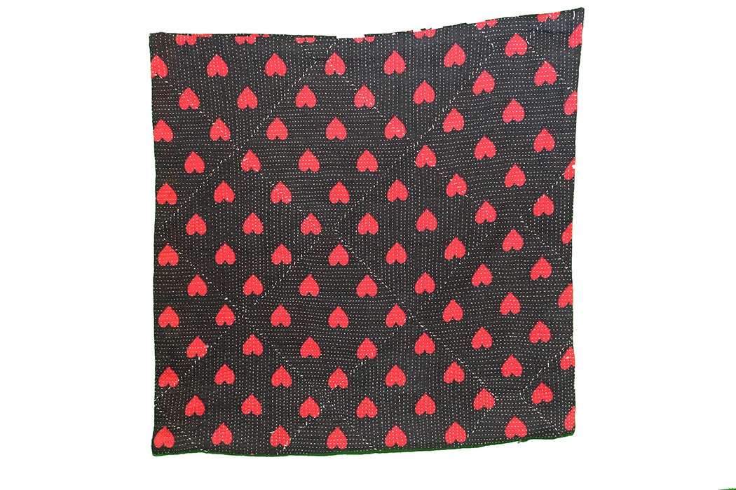 Sari vintage kantha pude 45*45 cm