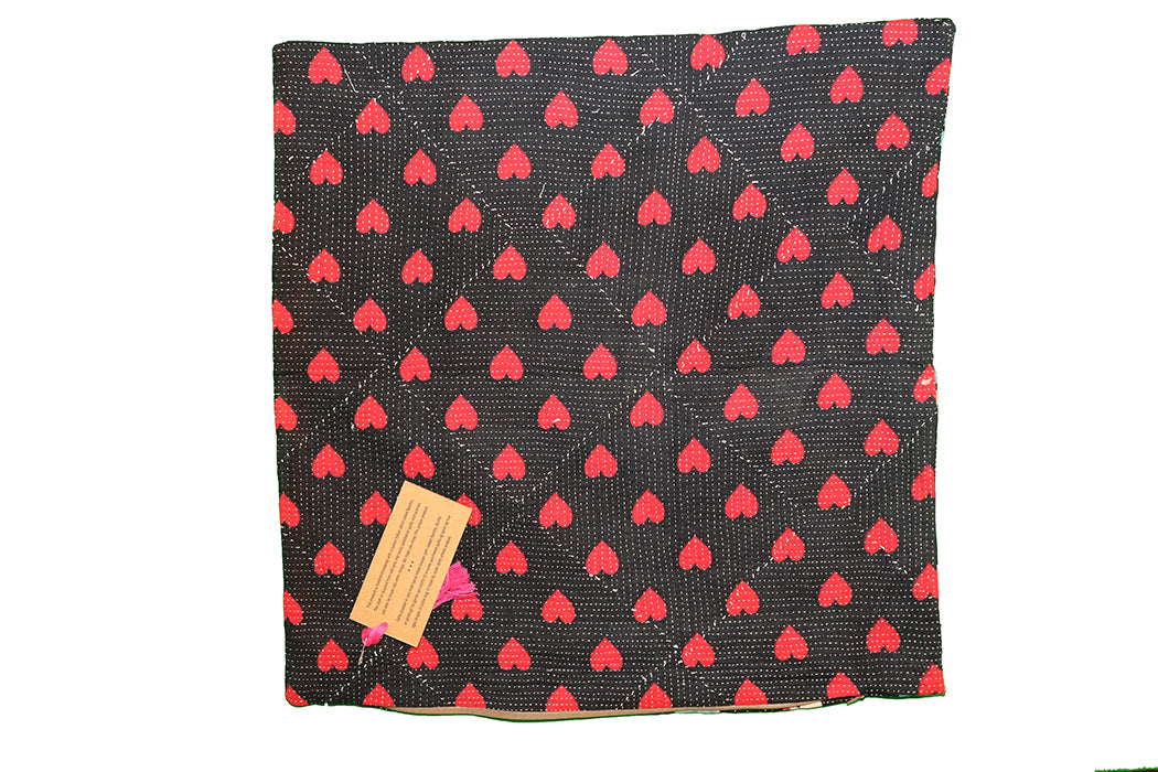 Sari vintage kantha pude 45*45 cm