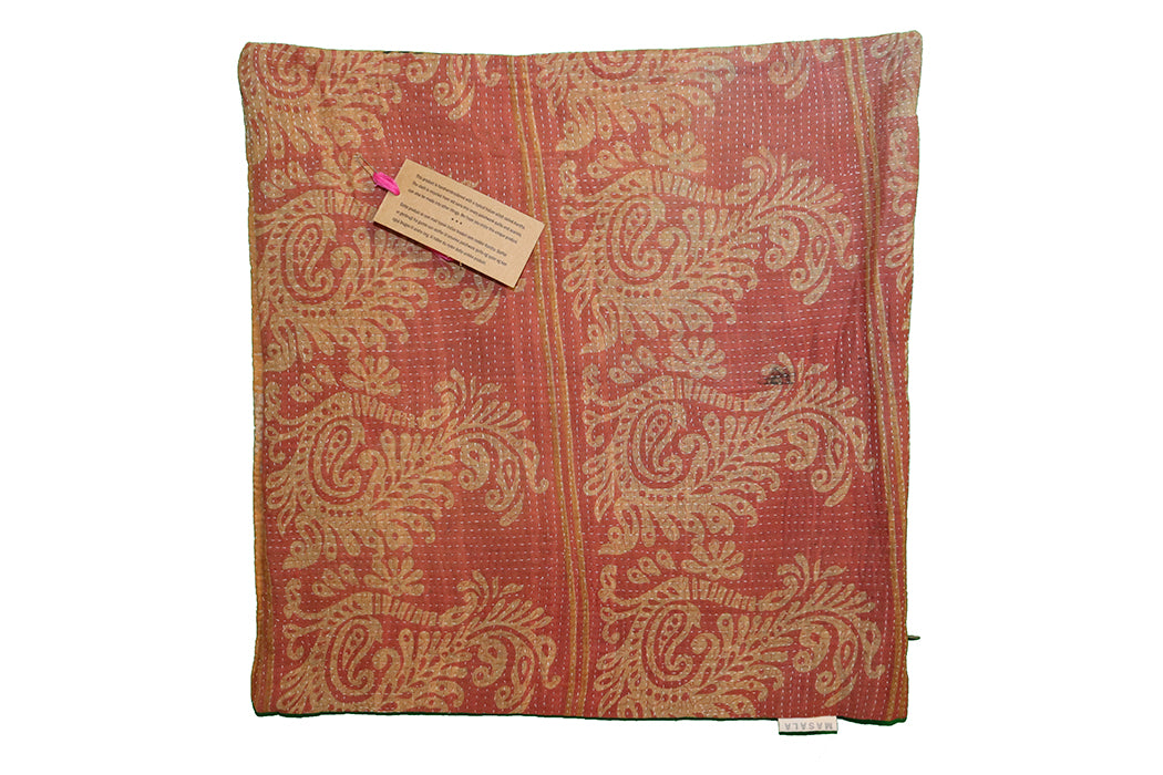 Sari vintage kantha pude 45*45 cm