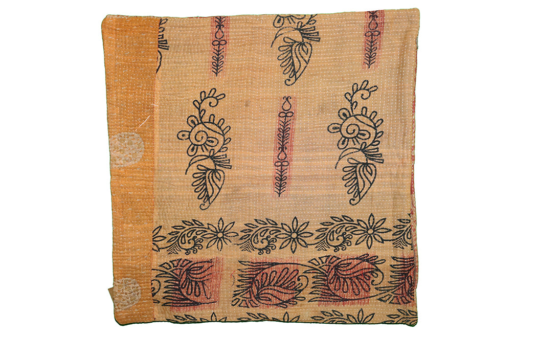 Sari vintage kantha pude 45*45 cm