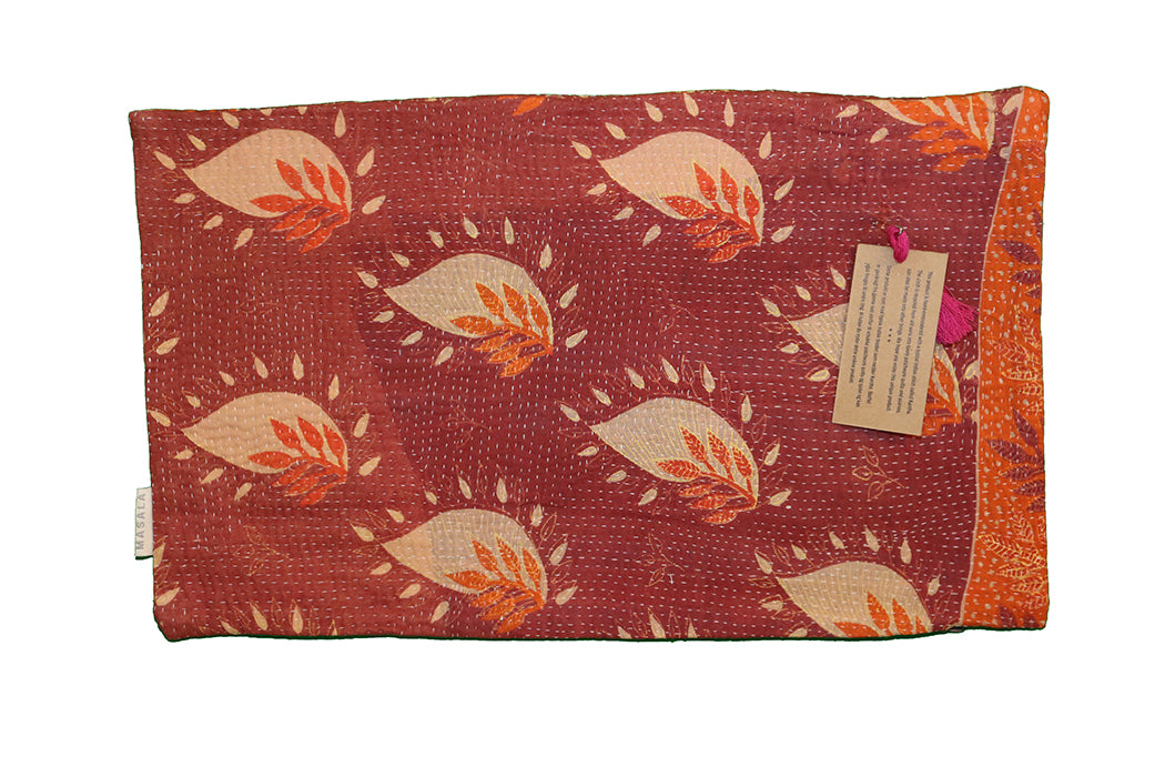 Sari vintage kantha pude 30*50 cm