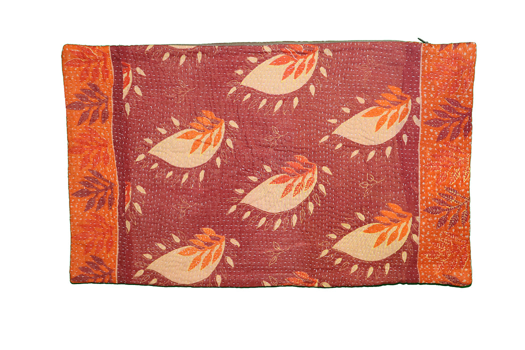 Sari vintage kantha pude 30*50 cm