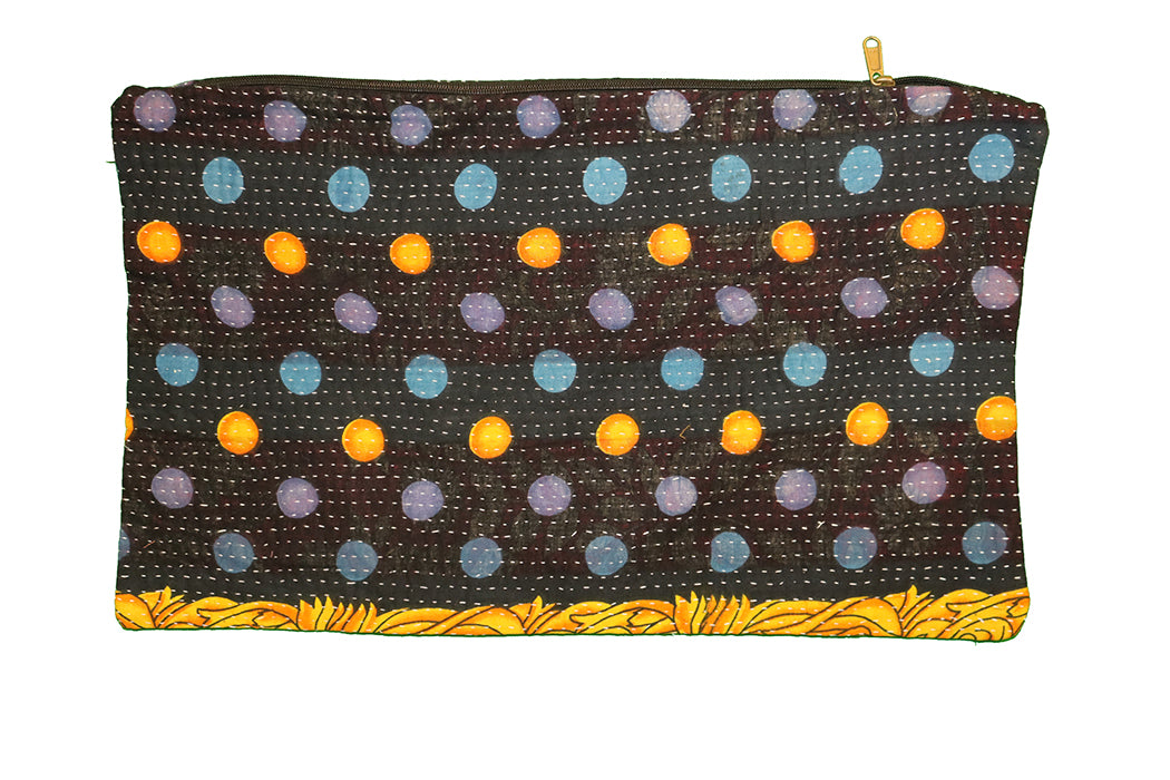 Sari vintage kantha pude 30*50 cm