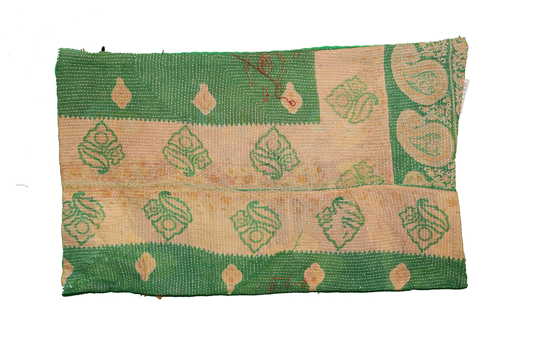 Sari vintage kantha pude 30*50 cm
