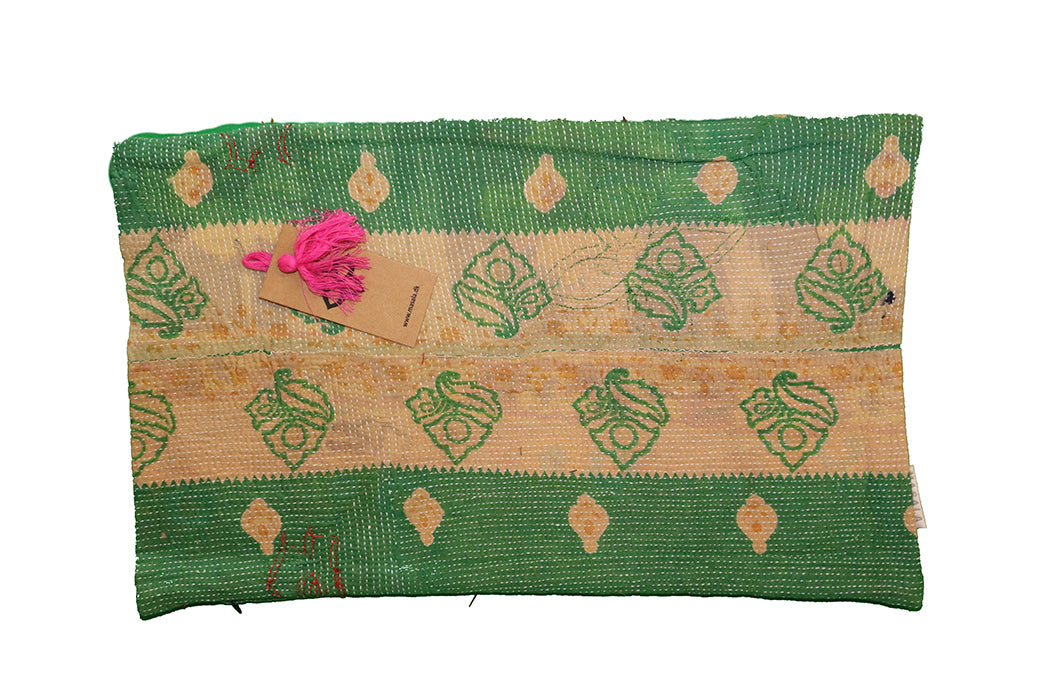Sari vintage kantha pude 30*50 cm