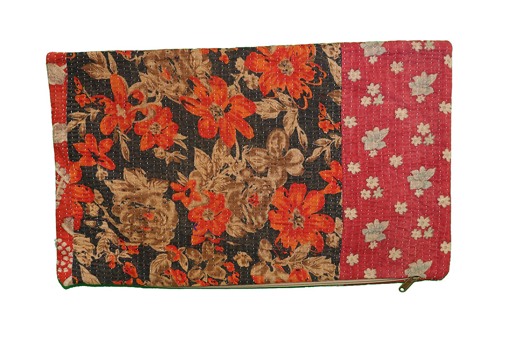 Sari vintage kantha cushion 30*50 cm