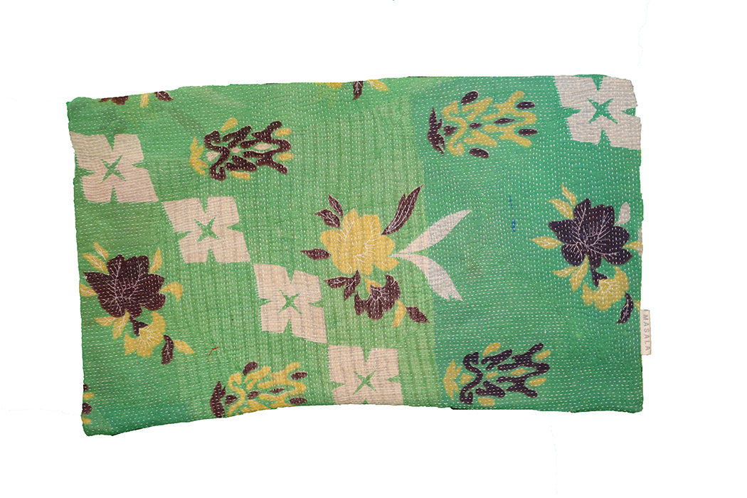 Sari vintage kantha cushion 30*50 cm