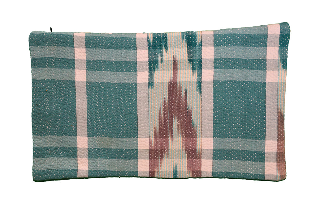 Sari vintage kantha cushion 30*50 cm