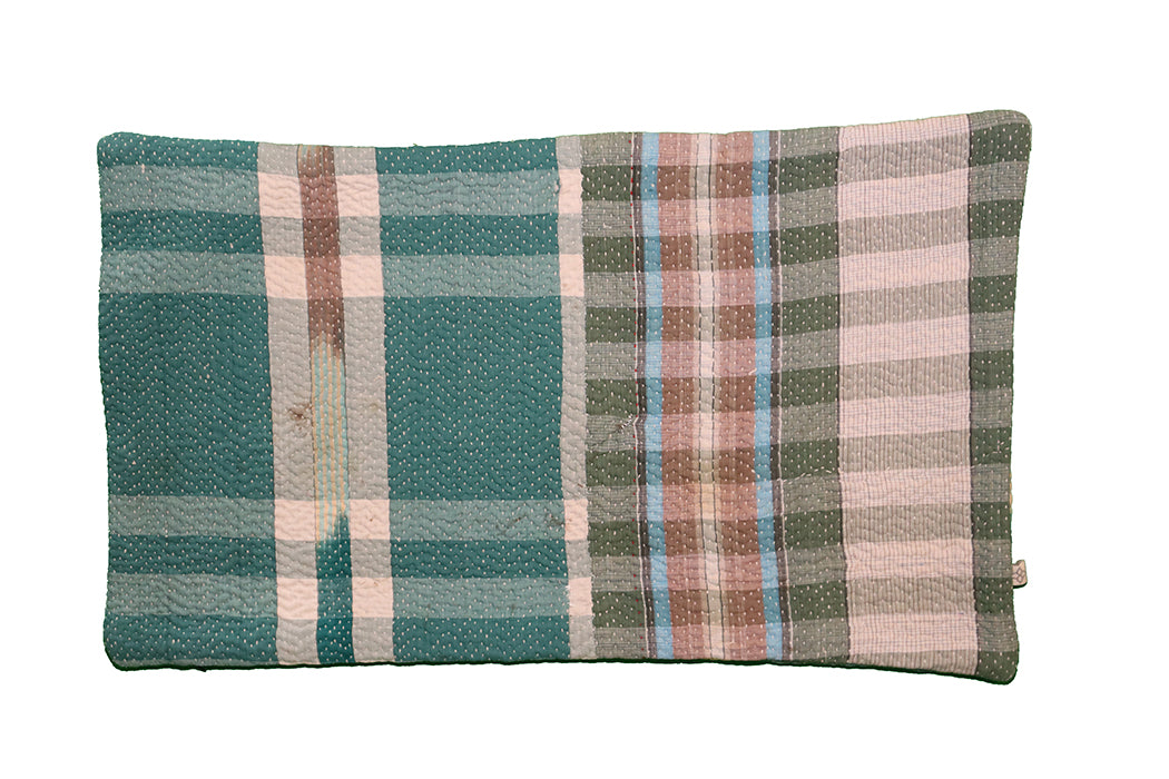 Sari vintage kantha cushion 30*50 cm