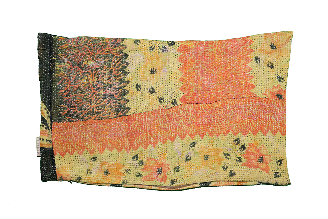 Sari vintage kantha cushion 30*50 cm