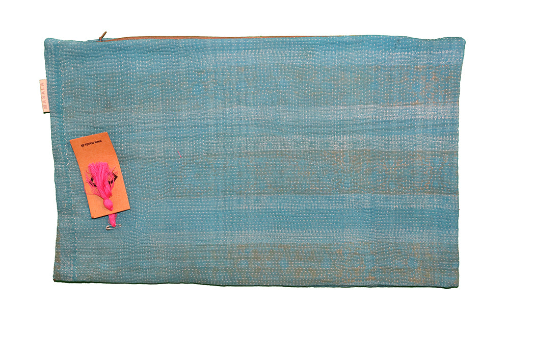 Sari vintage kantha cushion 30*50 cm