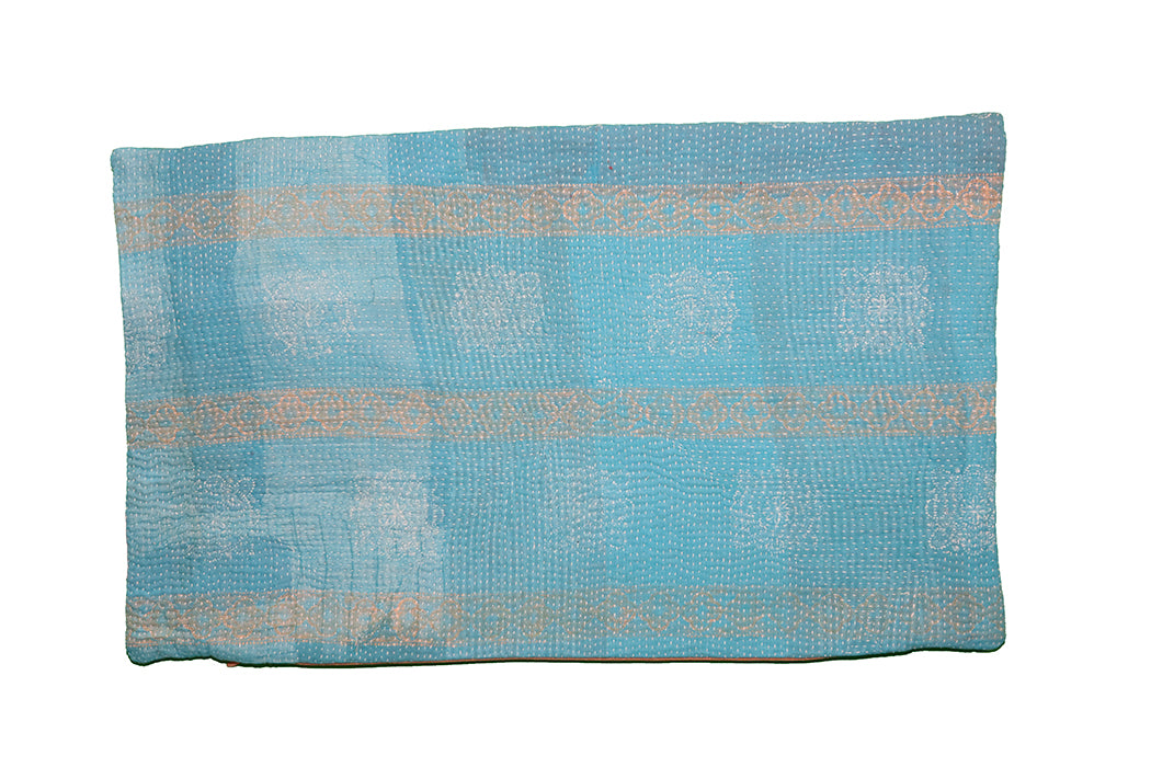 Sari vintage kantha cushion 30*50 cm