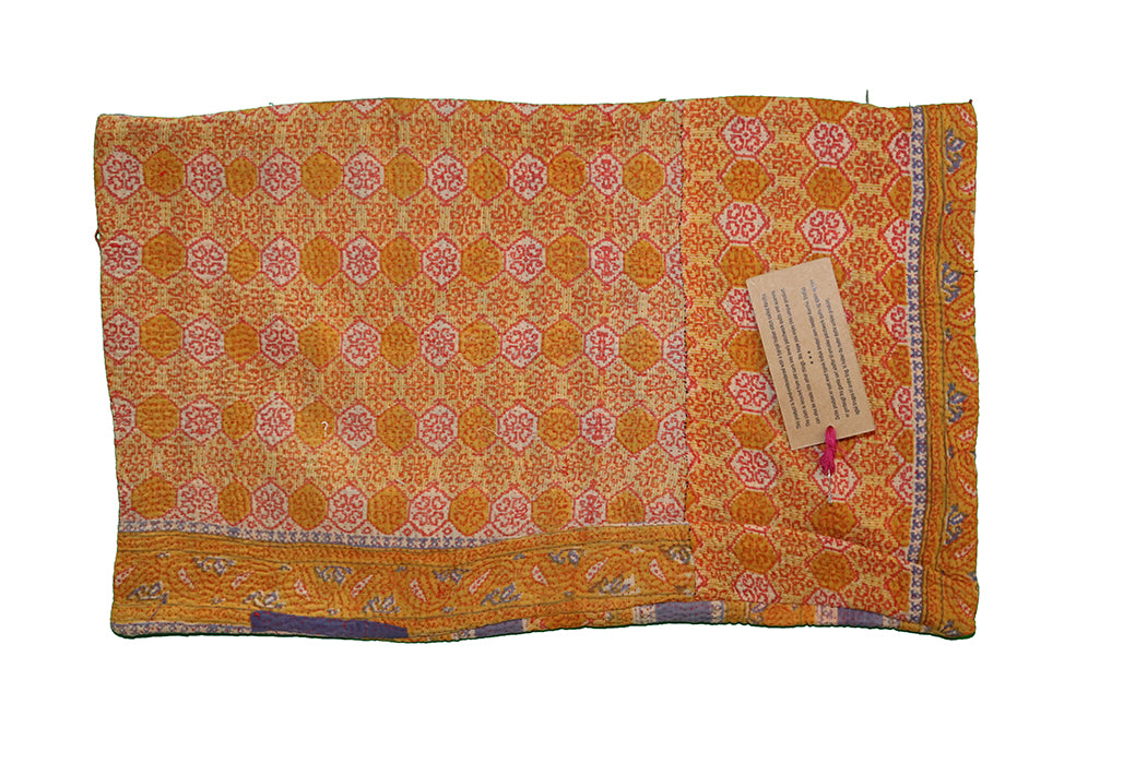 Sari vintage kantha cushion 30*50 cm