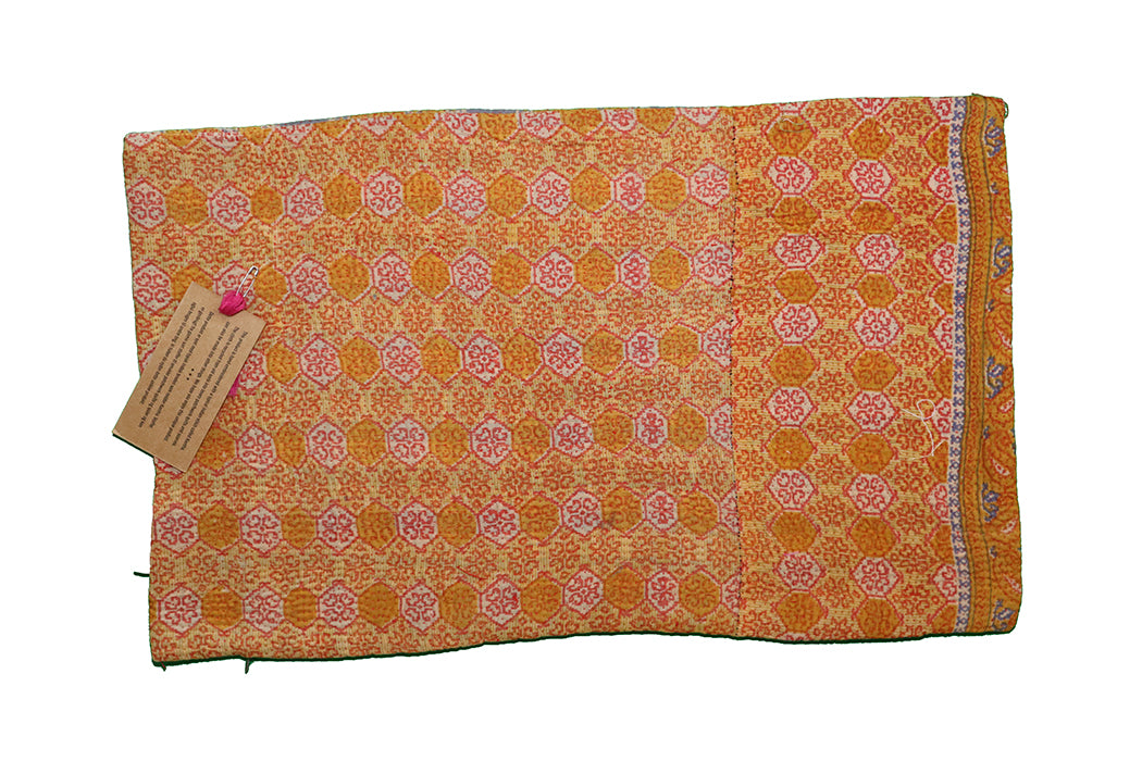 Sari vintage kantha cushion 30*50 cm