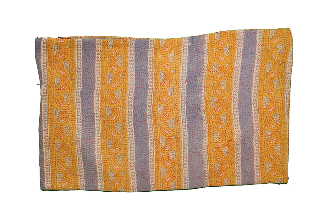 Sari vintage kantha cushion 30*50 cm