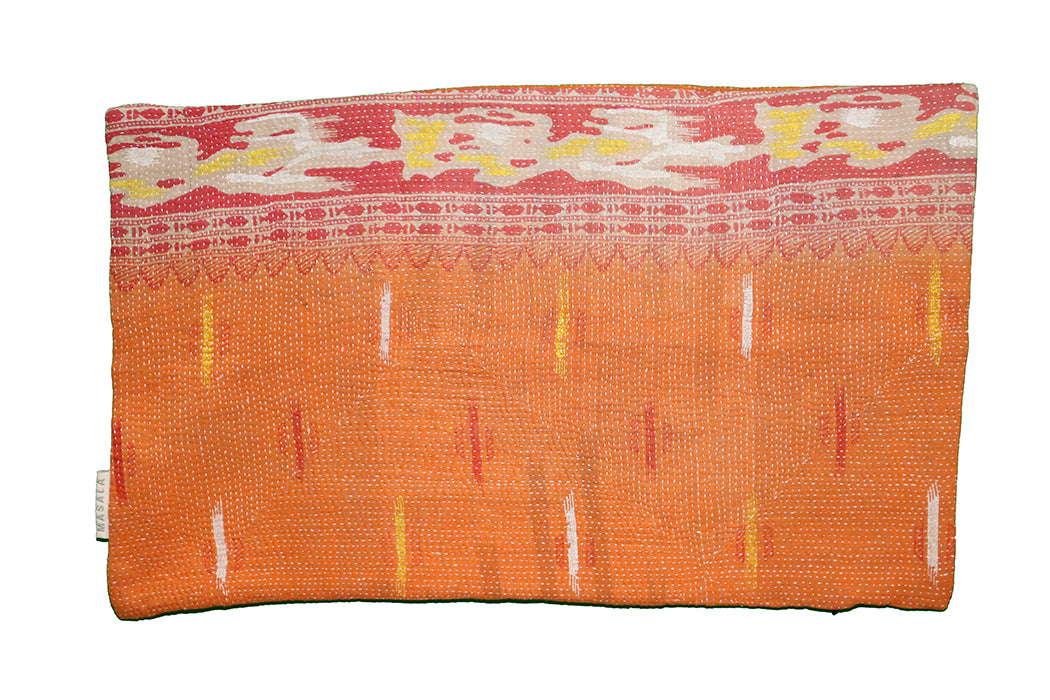 Sari vintage kantha cushion 30*50 cm