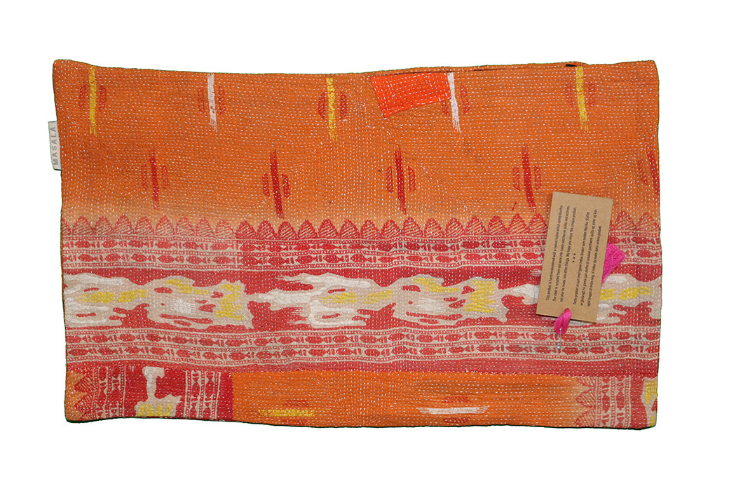 Sari vintage kantha cushion 30*50 cm
