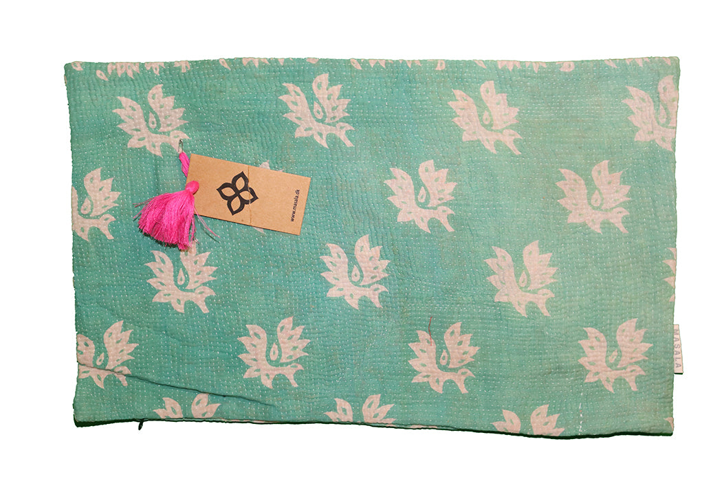 Sari vintage kantha cushion 30*50 cm