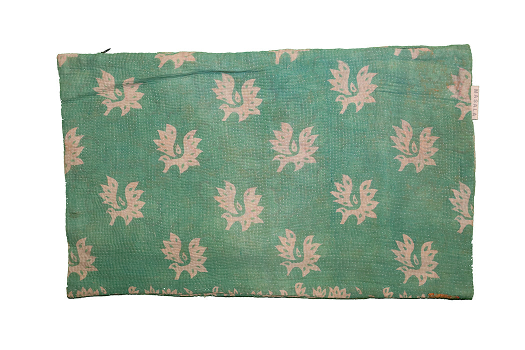 Sari vintage kantha cushion 30*50 cm
