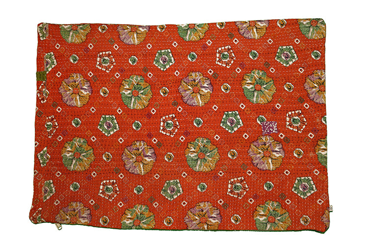 Sari vintage kantha pude 50*70 cm