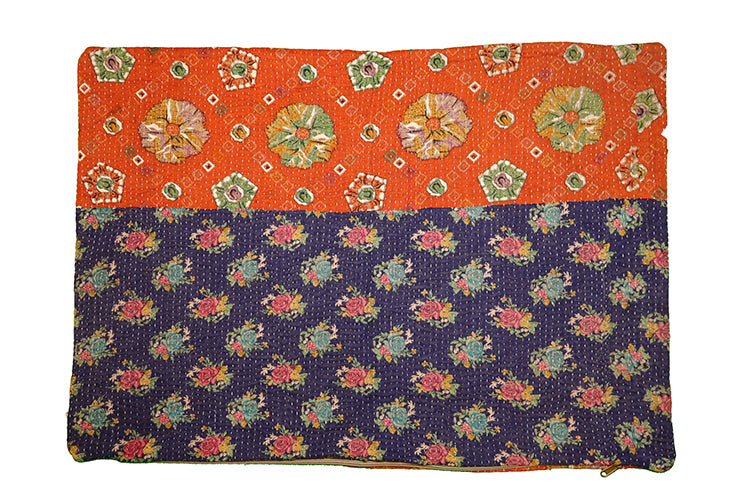 Sari vintage kantha pude 50*70 cm