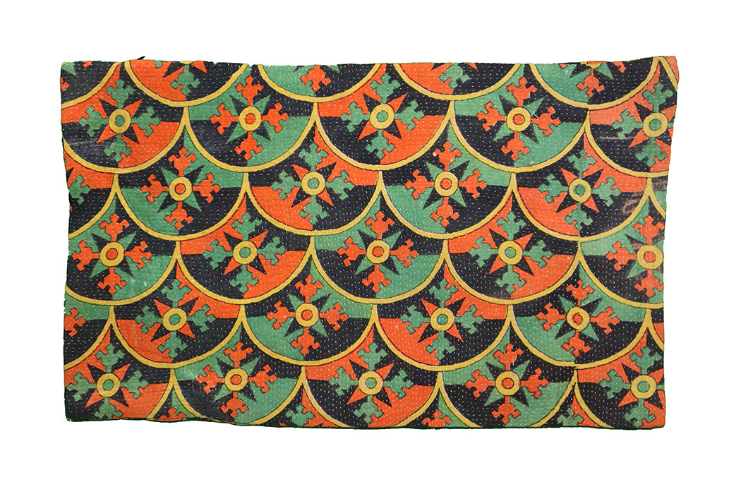 Sari vintage kantha cushion 30*50 cm