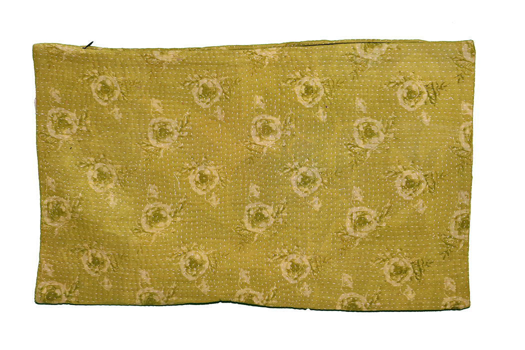 Sari vintage kantha cushion 30*50 cm