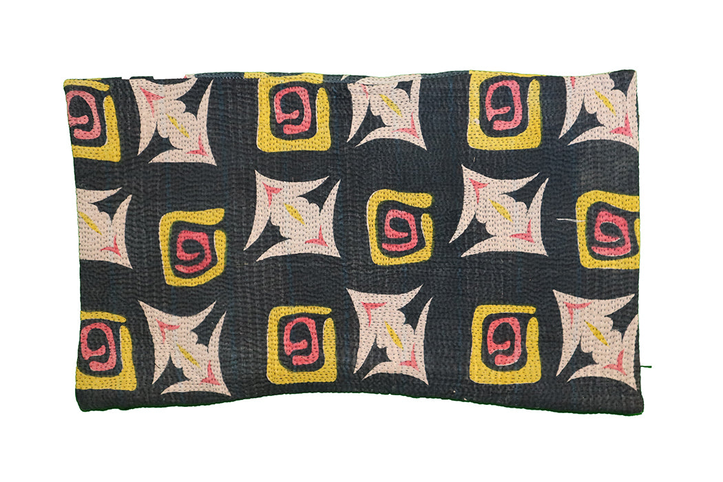 Sari vintage kantha cushion 30*50 cm