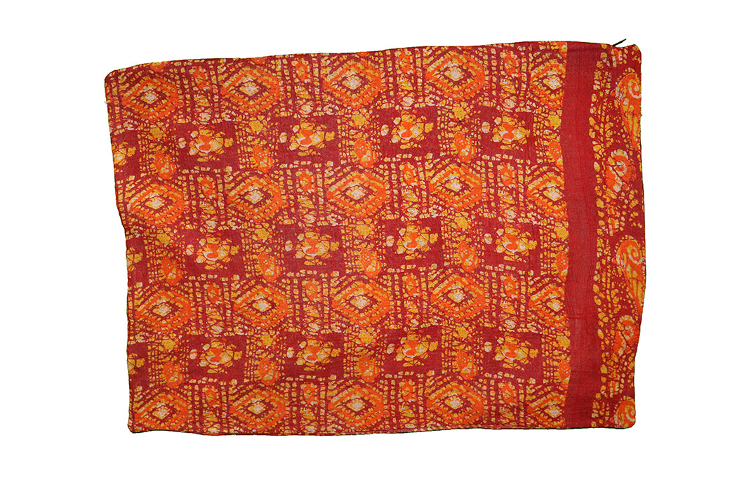 Sari Vintage Kantha Kissen 50*70 cm