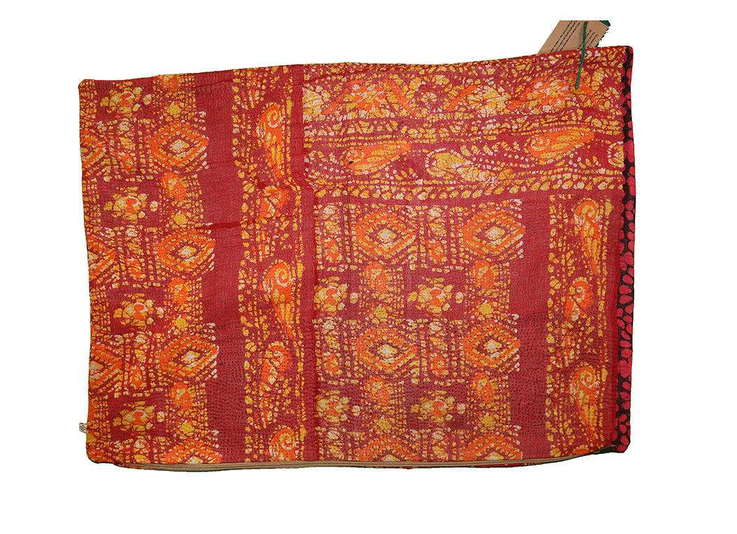 Sari Vintage Kantha Kissen 50*70 cm