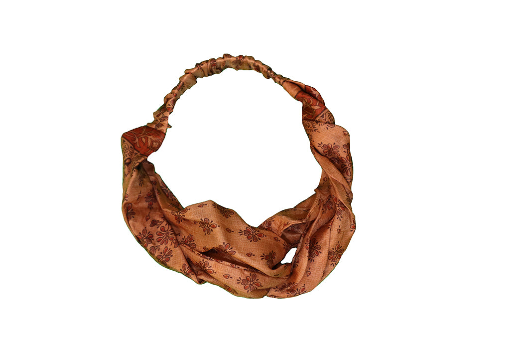 Sari silke hårbånd