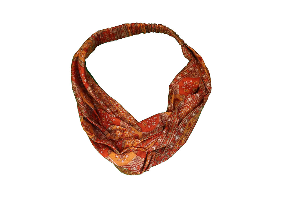 Sari silke hårbånd