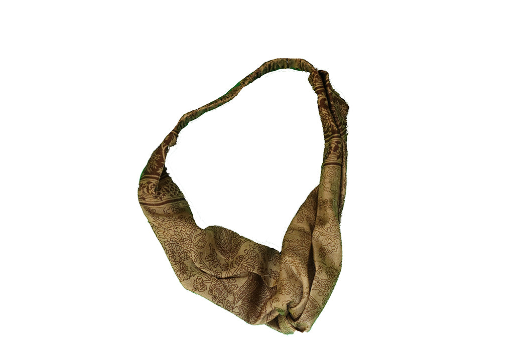 Sari silke hårbånd