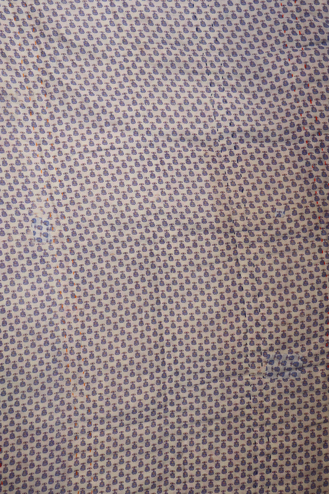 Vintage sari quilt , bomuld 70x100 cm