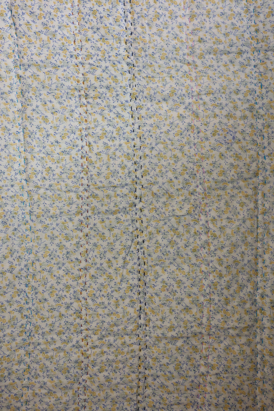 Vintage sari quilt , bomuld 70x100 cm