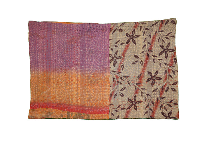 Sari vintage kantha pude 40*60 cm