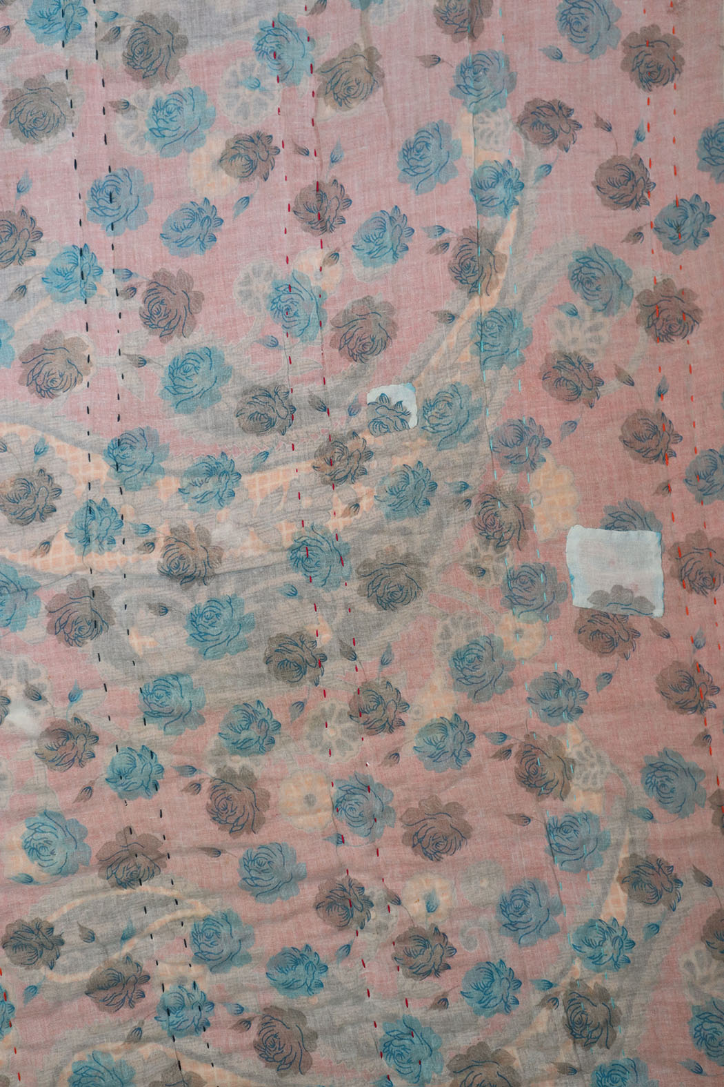 Sari quilt – Recycled Vintage Bomuld (140x100 cm) | MASALA