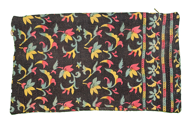 Sari vintage kantha pude 30*50 cm