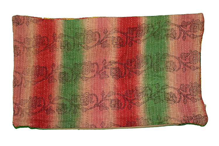 Sari vintage kantha pude 30*50 cm