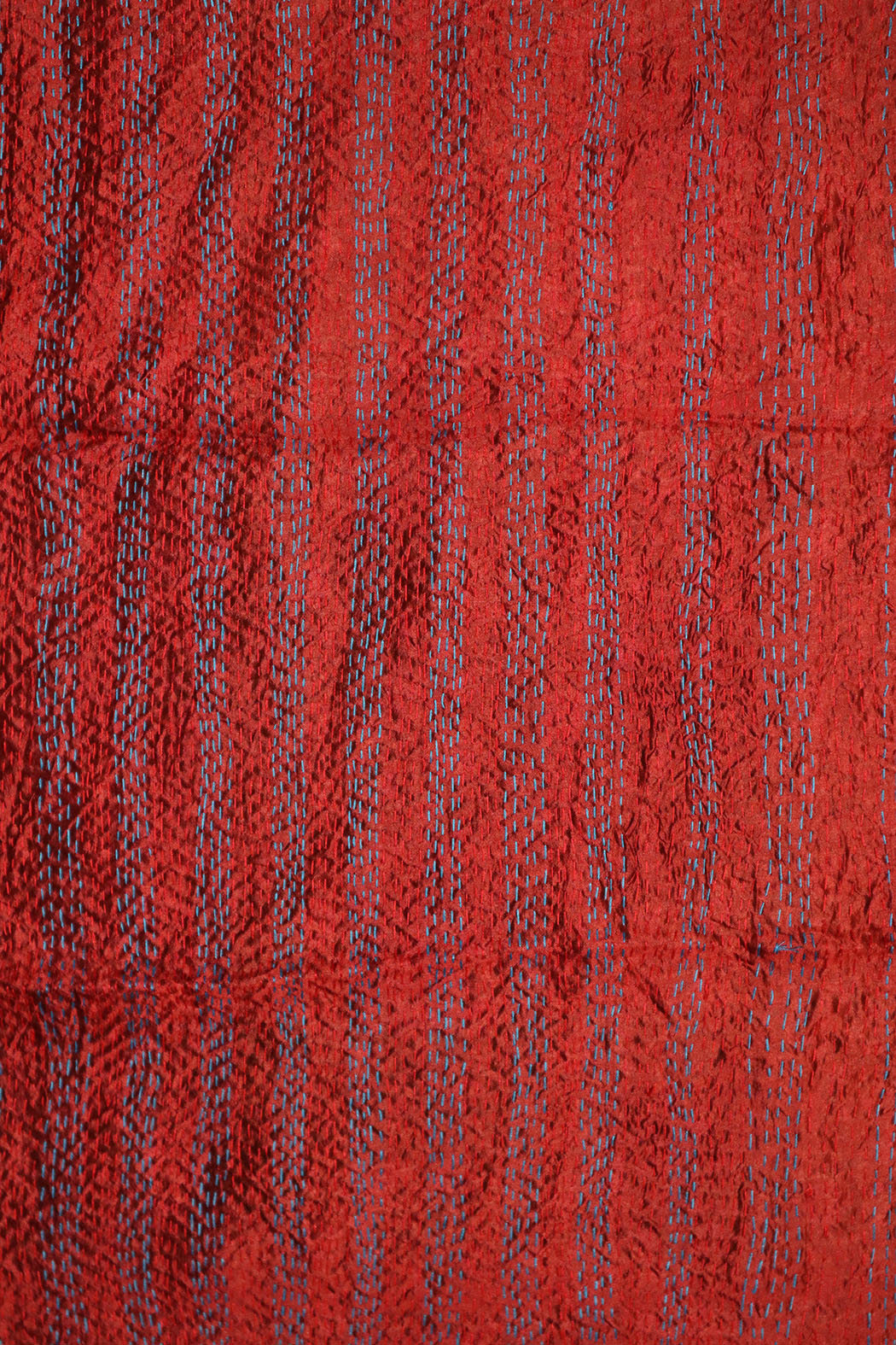 Sari kantha silke tørklæde 40*190 cm