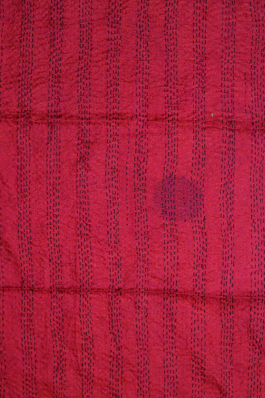 Sari kantha silke tørklæde 40*190 cm