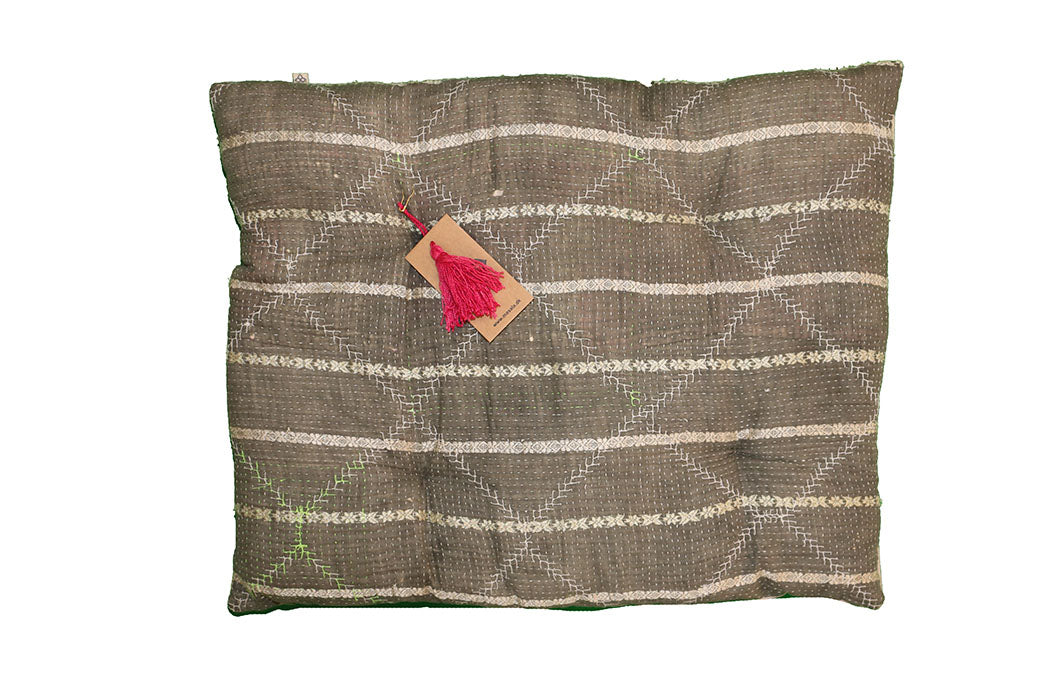 Kantha vintage hynde 45*55 cm bomuld