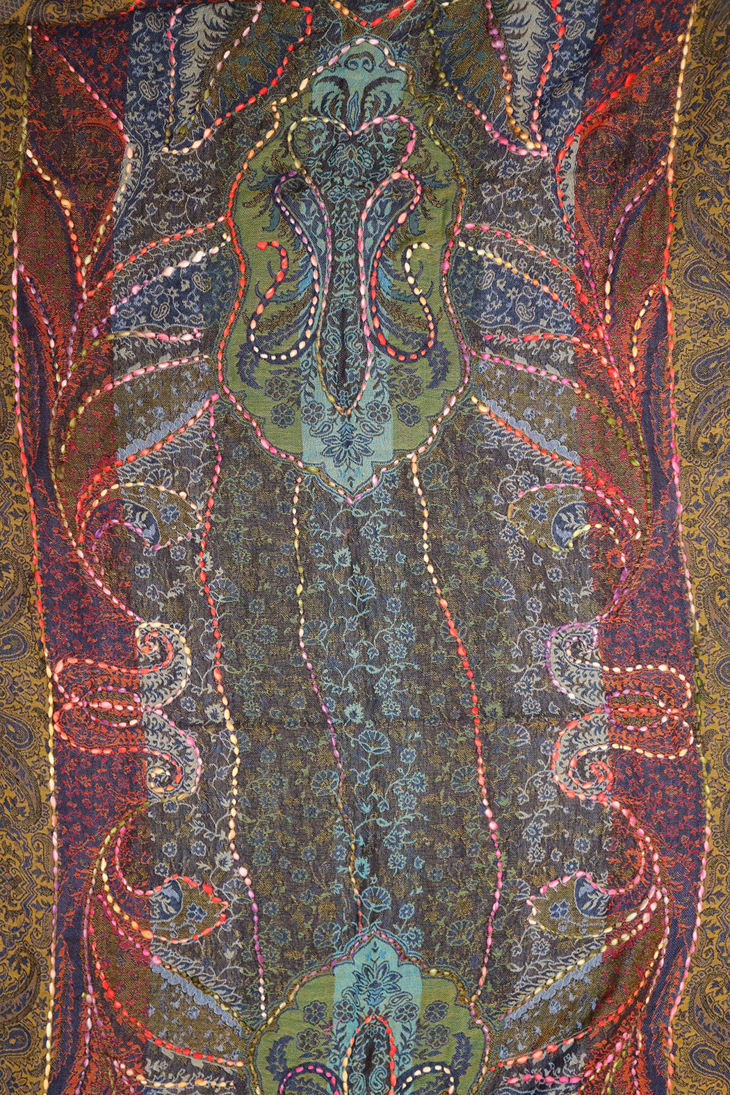 Tørklæde 70*200 cm , let kogt uld