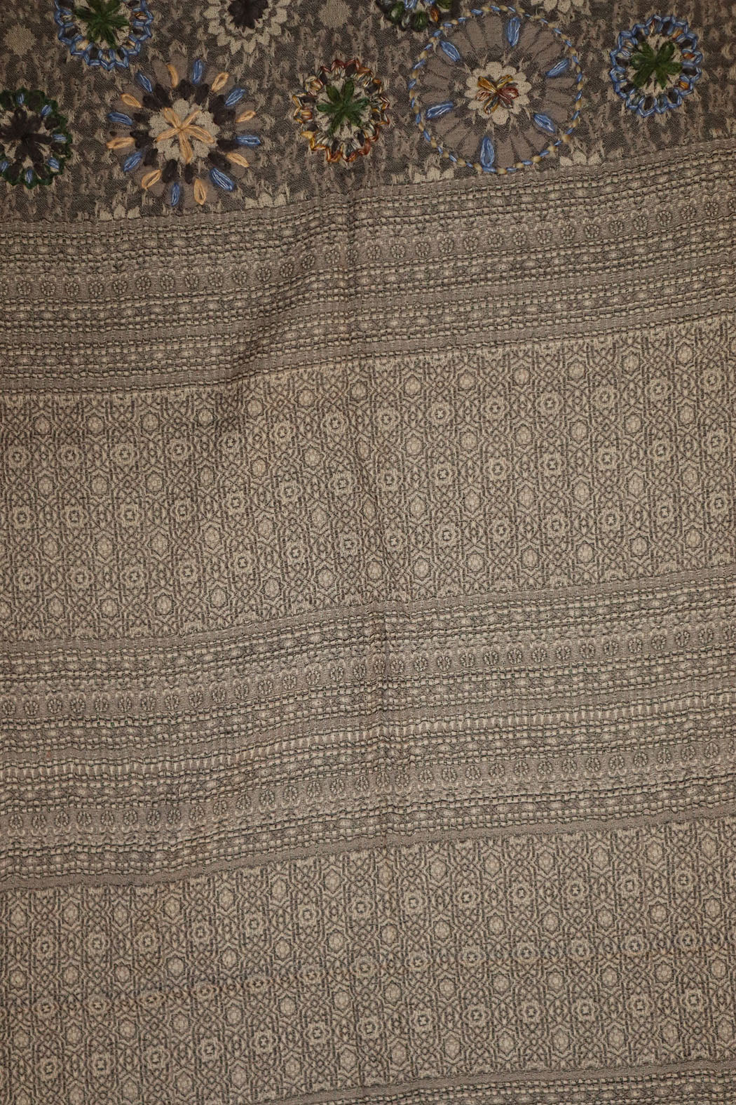 Tørklæde 70*200 cm , let kogt uld