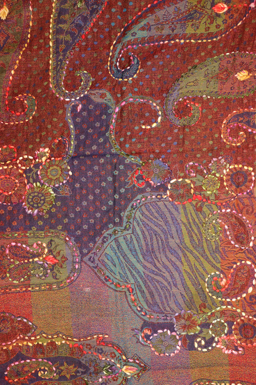 Tørklæde 70*200 cm , let kogt uld